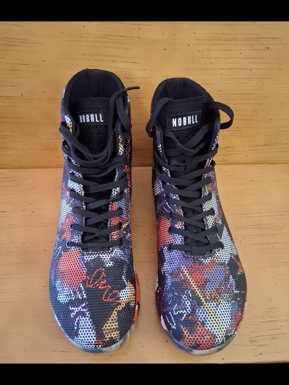NOBULL Multicolor Knit Training Sneakers - Black Base